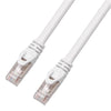 TechCraft - FTP Network Cable with Metal Connectors CAT8, Shielded, 7 Feet Length, White - - Mounts For Less