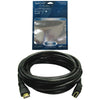 TechCraft High Speed HDMI 1.4 Extension with Ethernet 3D 6 Ft Black - - Mounts For Less