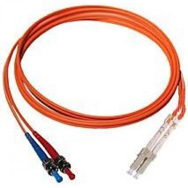 TechCraft Optic Fiber Network Cable OM1 LC to ST Orange 2 meters (6.5 ft) - - Mounts For Less