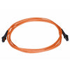 TechCraft Optic Fiber Network Cable OM1 RJ to RJ Orange 15 meters (50 ft) - - Mounts For Less