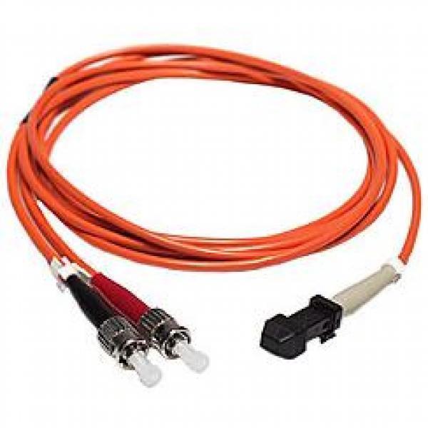 TechCraft Optic Fiber Network Cable OM1 RJ to ST Orange 10 meters (33 ft) - - Mounts For Less
