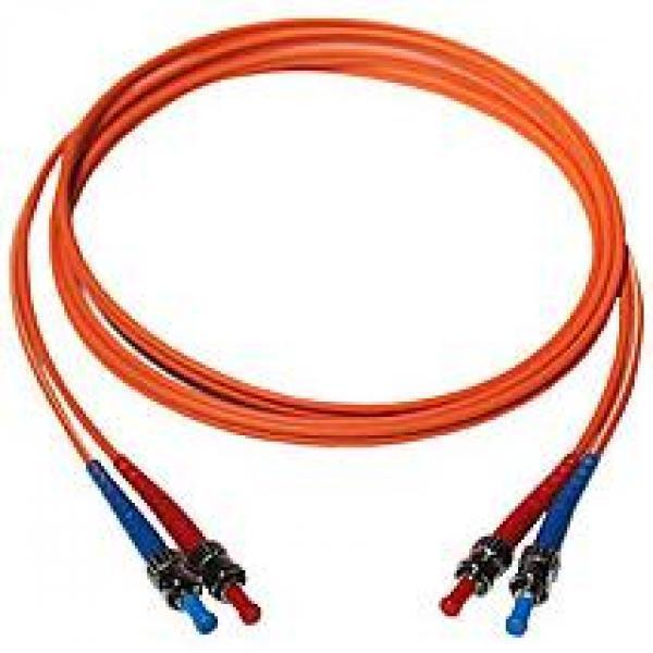 TechCraft Optic Fiber Network Cable OM1 ST to ST Orange 8 meters (26 ft) - - Mounts For Less