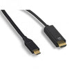 TechCraft USB 3.1 Type C to HDMI Cable, 10 Feet Length, Black - - Mounts For Less
