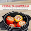 Thomson - 9-in1 Pressure Cooker and Air Fryer, 6 Liter Capacity, Stainless Steel - - Mounts For Less