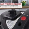 Thomson - 9-in1 Pressure Cooker and Air Fryer, 6 Liter Capacity, Stainless Steel - - Mounts For Less