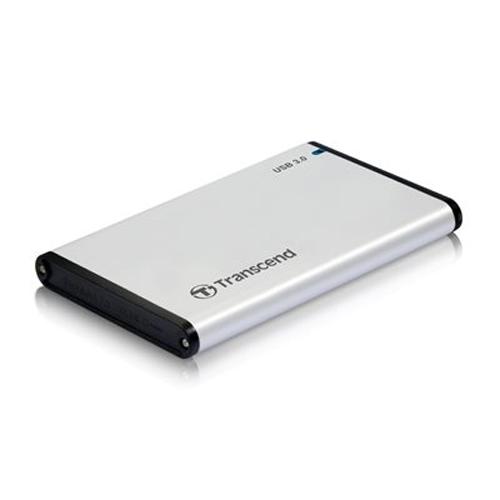 Transcend StoreJet 25S3 USB 3.0 HDD Enclosure 2.5" - - Mounts For Less