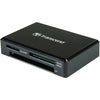 Transcend TS-RDC8K2 Multiple Card Reader, Ports for CompactFlash Cards, SD and microSD, USB 3.1, Type-C, Black - - Mounts For Less