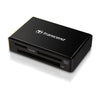Transcend TS-RDF8K2 Multi Card Reader, Ports for CompactFlash Cards, SD and microSD, USB 3.1, Type-C, Black - - Mounts For Less