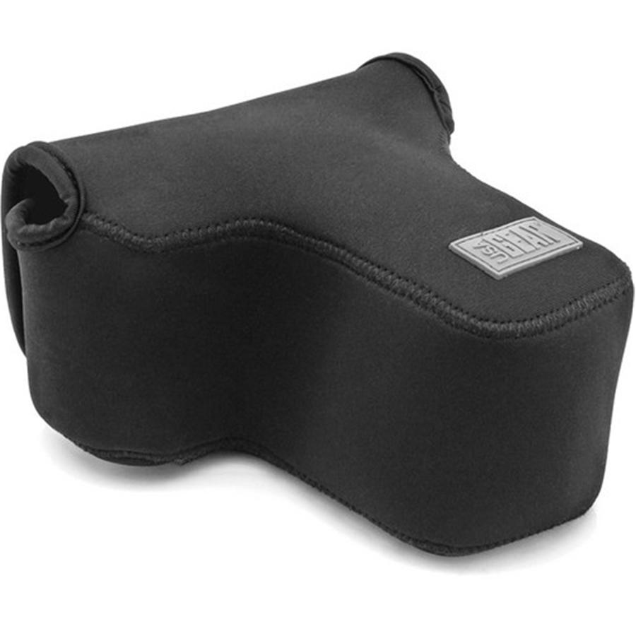 USA GEAR GRFAFSL110BKEW Neoprene DSLR Neoprene Camera Case Black - - Mounts For Less