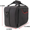 USA GEAR GRSLS14100RDEW Nintendo Switch Transport Case with Storage Compartments Red - - Mounts For Less