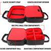 USA GEAR GRSLS14100RDEW Nintendo Switch Transport Case with Storage Compartments Red - - Mounts For Less