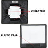 USA GEAR TrueShot Flash GRTSDSL100BKEW Diffuser Light Softbox Black - - Mounts For Less