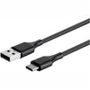 USB 2.0 Cable Male A To Male C Black 10 FT - - Mounts For Less