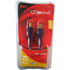 USB 2.0 Cables with A/B Connectors 16 feets RCA brand - - Mounts For Less