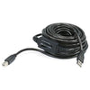 USB 2.0 Cables with A/B Connectors 33 feets ACTIVE - - Mounts For Less