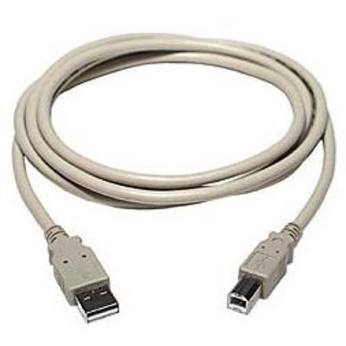 USB 2.0 Cables with A/B Connectors 6 feets Beige - - Mounts For Less