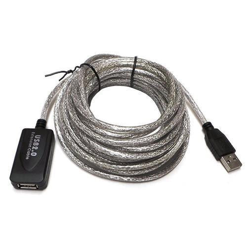 USB 2.0 Extension Cable A Connectors Male/Female 50 ft ACTIVE - - Mounts For Less