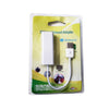 USB 2.0 à CATe5 Ethernet Adapter, White - - Mounts For Less