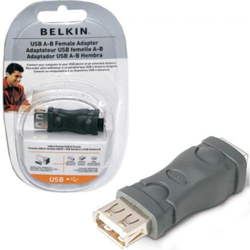 USB 2.0 adapter A Female to B Female connectors - - Mounts For Less