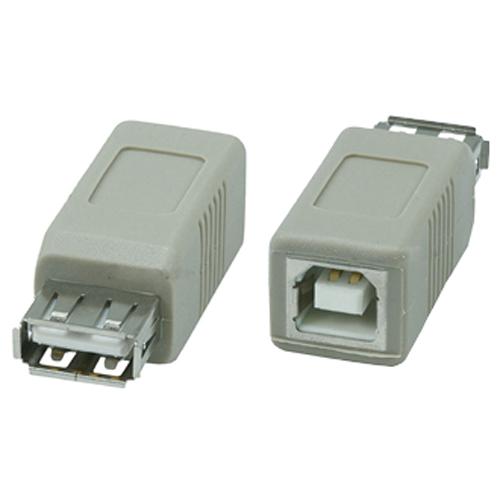 USB 2.0 adapter A Female to B Female connectors - - Mounts For Less