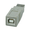 USB 2.0 adapter A Male to B Female connectors - - Mounts For Less