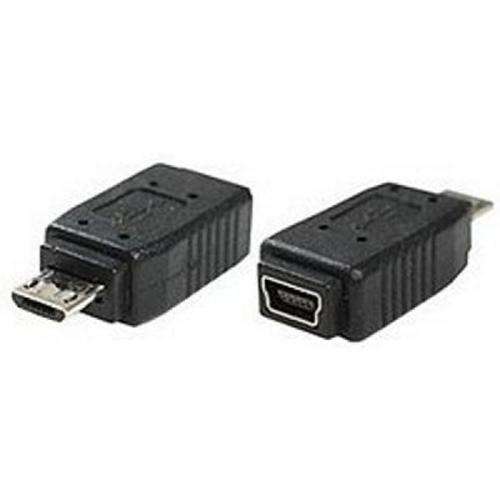 USB 2.0 adapter Micro USB Male to Mini USB 5 pins Female - - Mounts For Less