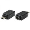 USB 2.0 adapter Micro USB Male to Mini USB 5 pins Female - - Mounts For Less