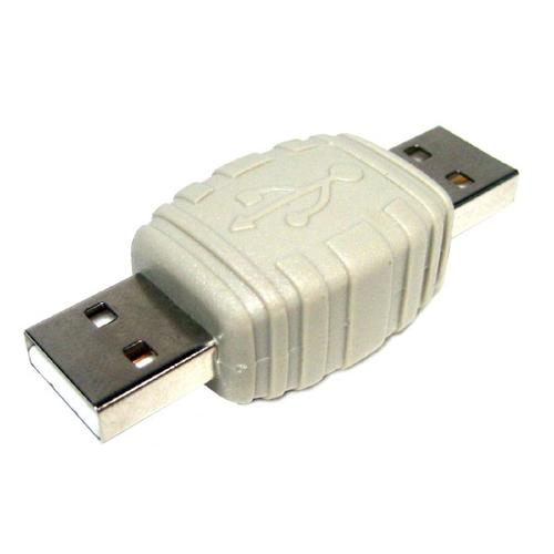 USB 2.0 coupler joiner with A Male to A Male connectors - - Mounts For Less