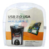 USB 2.0 to VGA HDTV resolution up to 1920x1080 32 bits - - Mounts For Less
