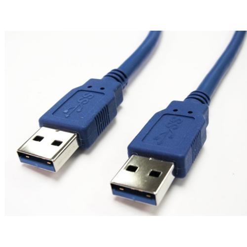 USB 3.0 cable Male A to Male A Blue 6 FT - - Mounts For Less
