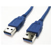 USB 3.0 cable Male A to Male A Blue 6 FT - - Mounts For Less