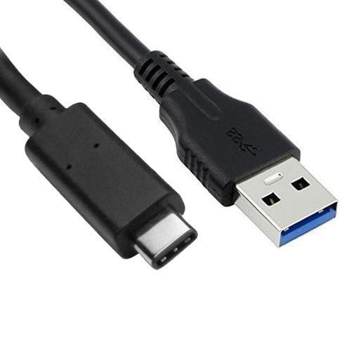 USB 3.0 cable Male A to Male C Black 3 FT - - Mounts For Less