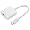 USB 3.1 Adaptator USB Type-C to HDMI Female White - - Mounts For Less