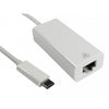 USB Type-C to Ethernet CAT5e Adapter, White - - Mounts For Less