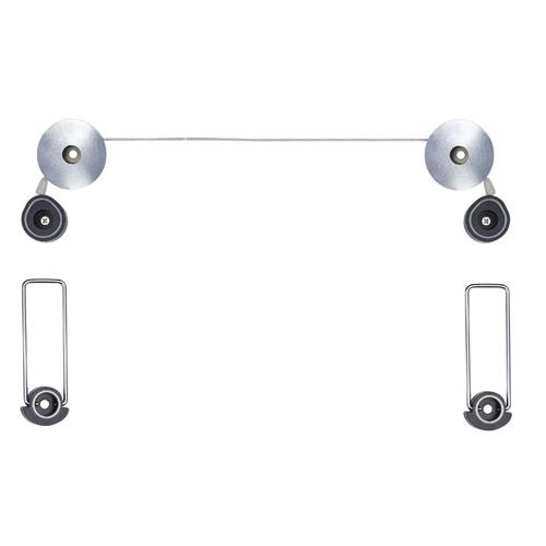 Universal Wall Mount Ultra-Slim and fixed for LED TV's 42-70 in - - Mounts For Less
