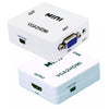 VGA + 3.5mm audio to HDMI Converter - - Mounts For Less
