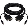 VGA to VGA Cable 35 feet high quality with 3.5mm jacks - - Mounts For Less