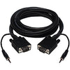 VGA to VGA Cable 50 feet high quality with 3.5mm jacks - - Mounts For Less