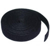 Velcro Cable Tie Roll 0.3" x 15 ft black - - Mounts For Less