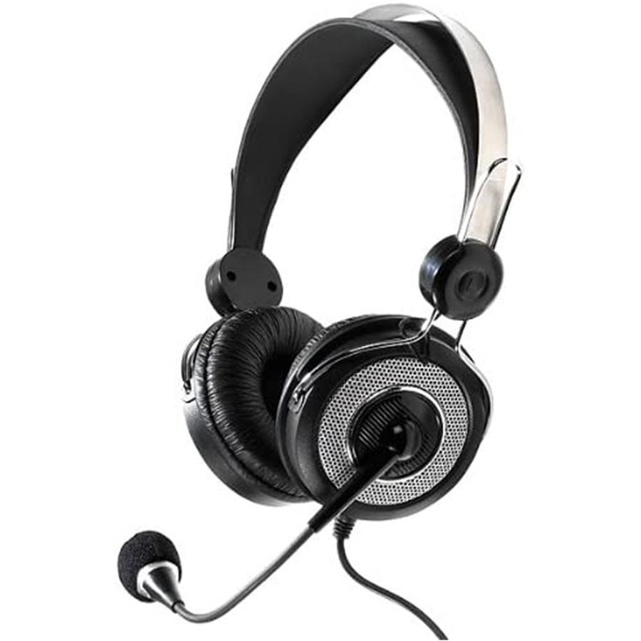 Vivanco - Headset with Microphone, Wired and Lightweight, Black - - Mounts For Less