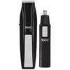 WAHL - Set of 11 Pieces, Battery Beard Trimmer and Nose and Ear Trimmer, Gray - - Mounts For Less