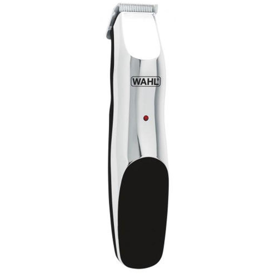 WAHL - Set of 15 Pieces, Rechargeable Beard Trimmer, Gray - - Mounts For Less