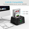 WAVLINK Dual USB 3.0 Hard Drive Docking Station - - Mounts For Less