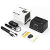 WAVLINK Dual USB 3.0 Hard Drive Docking Station - - Mounts For Less