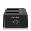 WAVLINK Dual USB 3.0 Hard Drive Docking Station - - Mounts For Less
