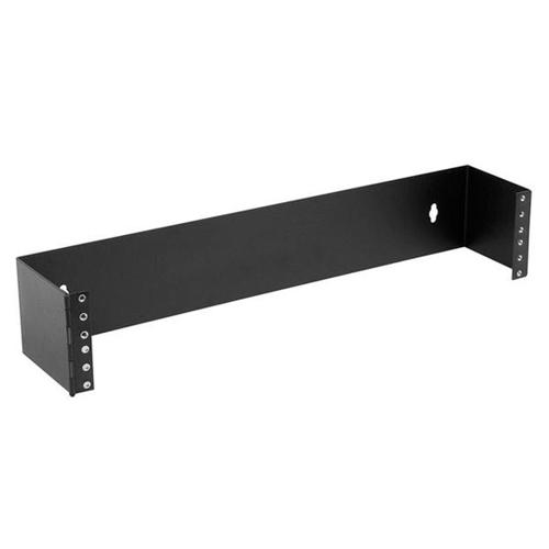 Wall Mount Bracket for Network and Patch Panel Acces. 19"x4" 2U - - Mounts For Less