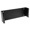 Wall Mount Bracket for Network and Patch Panel Acces. 19"x4" 4U - - Mounts For Less