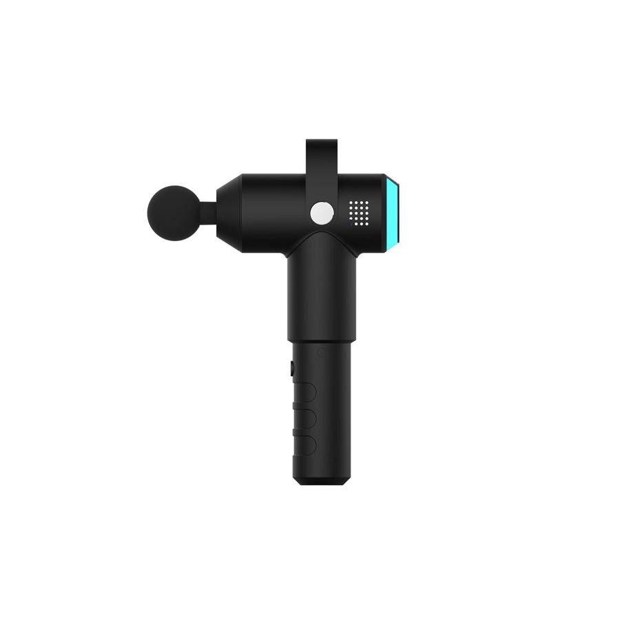 Westinghouse - Cordless Handheld Massager with Interchangeable Heads, Black - - Mounts For Less
