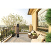 Westinghouse WES31-15110BLK Electric Freestanding Patio Heater Infra-Red Black - - Mounts For Less