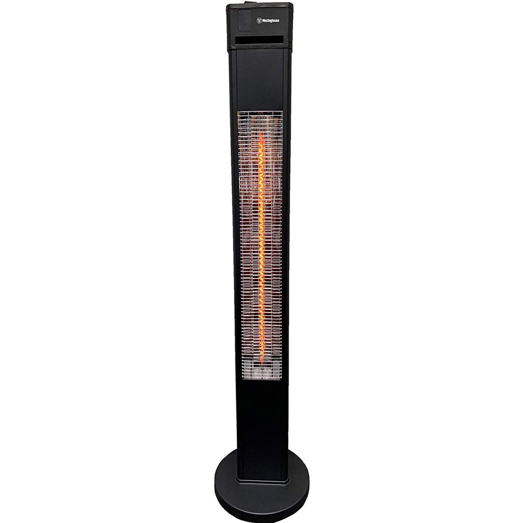 Westinghouse WES31-15110BLK Electric Freestanding Patio Heater Infra-Red Black - - Mounts For Less